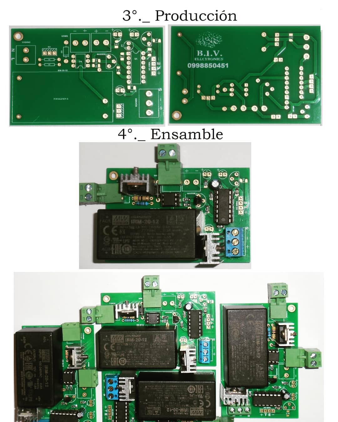 Ejemplo de diseño PCB - BIV Electronics