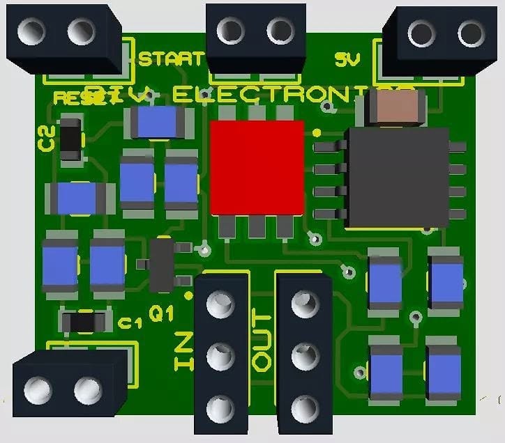 Ejemplo de diseño PCB - BIV Electronics