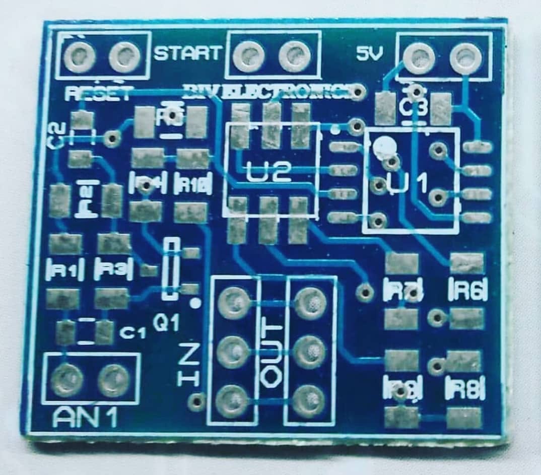 Ejemplo de diseño PCB - BIV Electronics