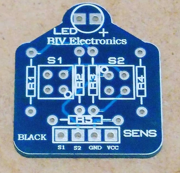 Ejemplo de diseño PCB - BIV Electronics