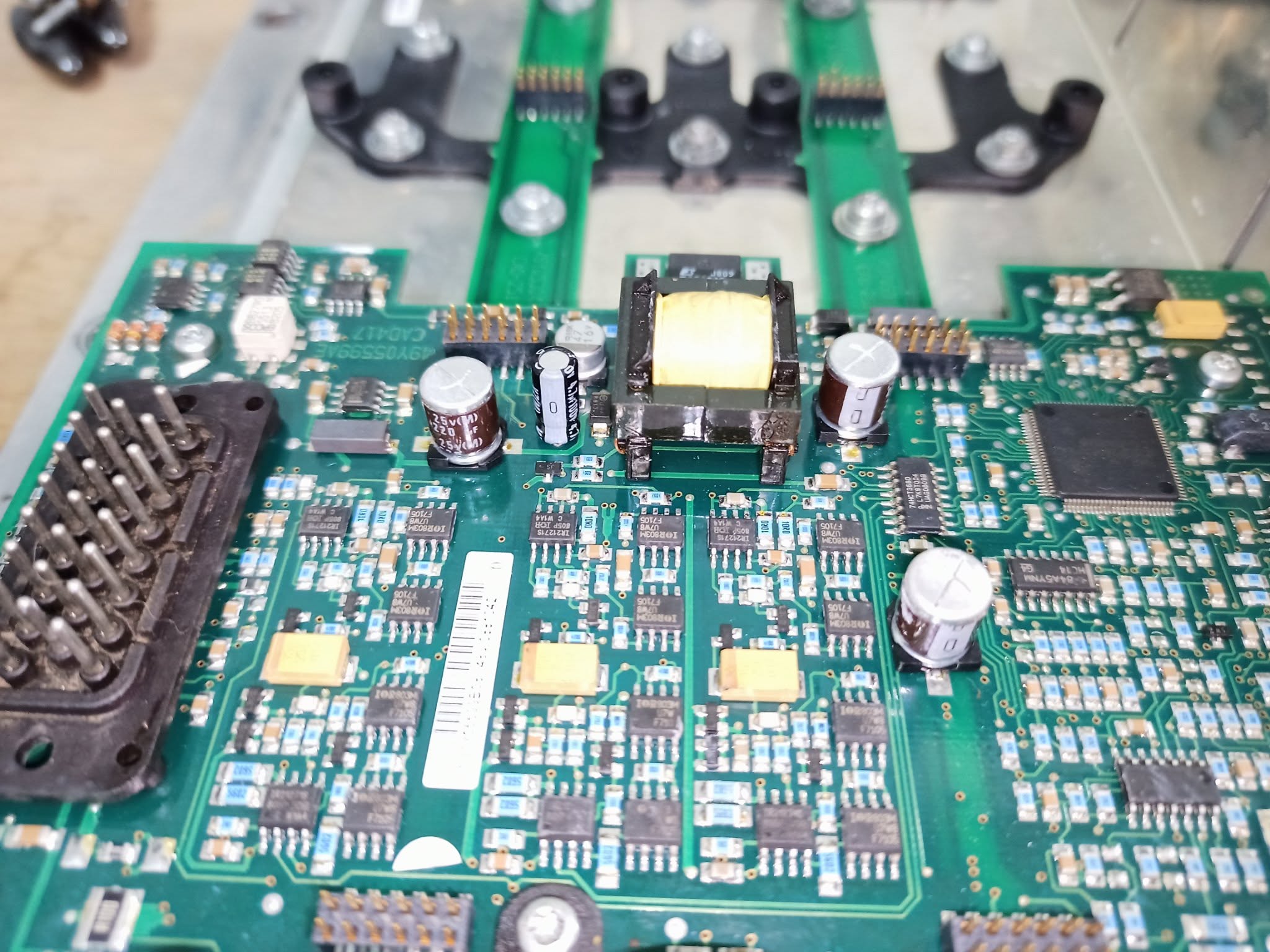 Placa de control de controlador eléctrico de montacargas
